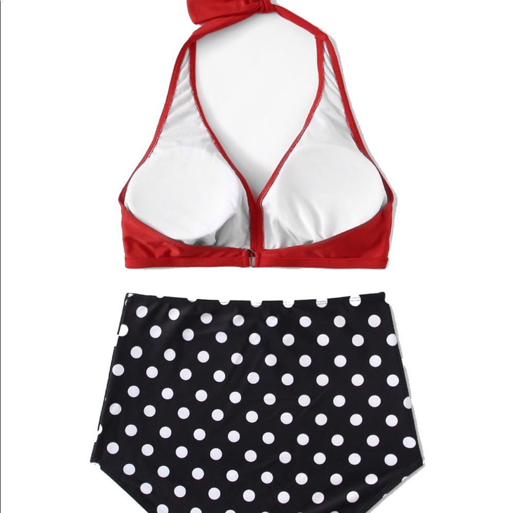 🌟SALE➕Halter Top Bikini - Picture 2 of 8